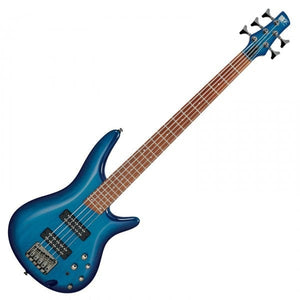 Ibanez SR375E SPB 5 String Sapphire Blue Bass