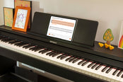 Roland RP107 Digital Piano; Black