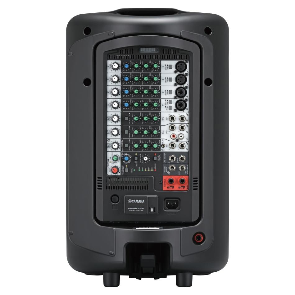 Yamaha Stagepas 600BT Portable PA System With Bluetooth | Bonners