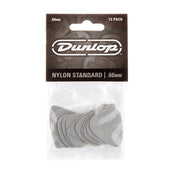 Jim Dunlop NYLON Plectrums .60MM 12 Pack