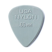 Jim Dunlop NYLON Plectrums .60MM 12 Pack