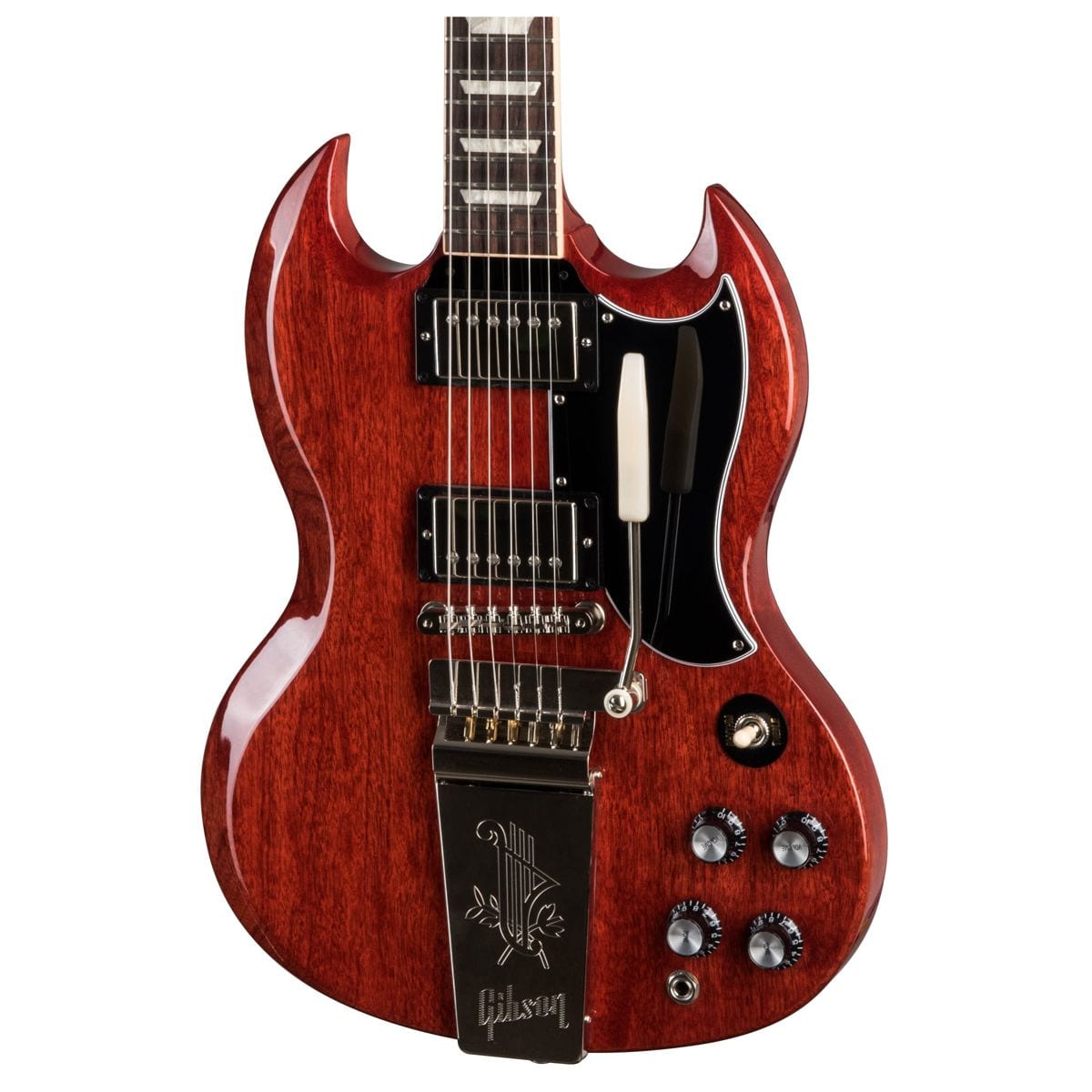 Gibson SG Standard 61 Maestro Vibrola Vintage Cherry Electric Guitar
