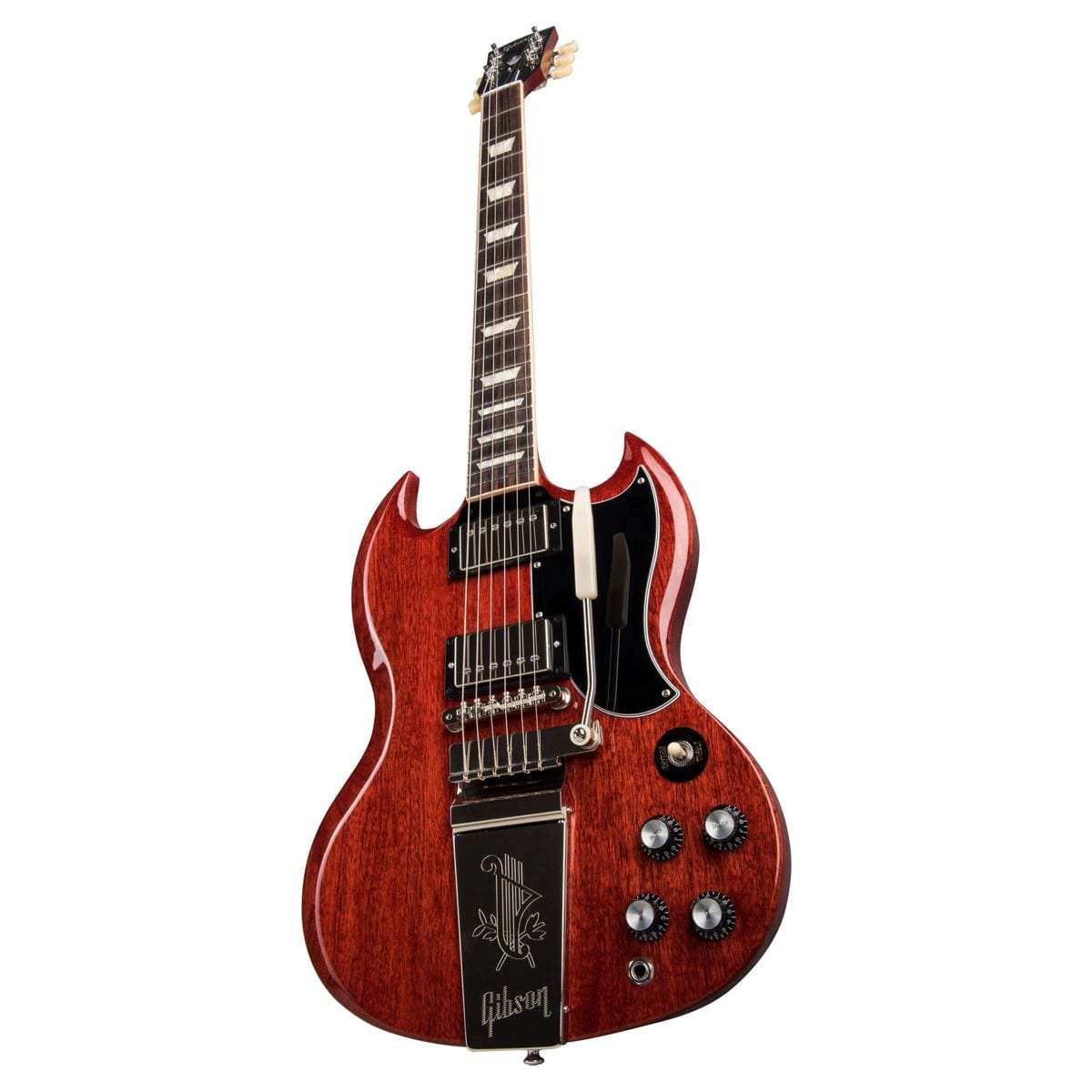 Gibson SG Standard 61 Maestro Vibrola Vintage Cherry Electric Guitar