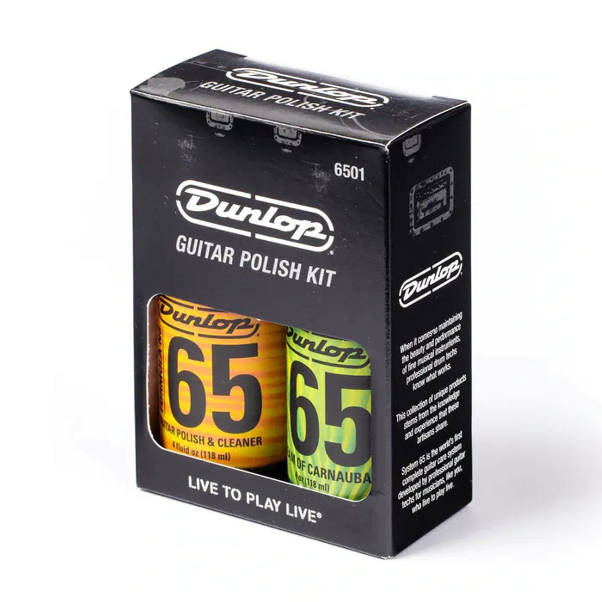 Jim Dunlop 6501 Guitar Polish kit
