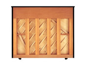 Kawai K800-AS Upright Piano; Polished Ebony
