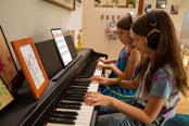 Roland RP107 Digital Piano; Black