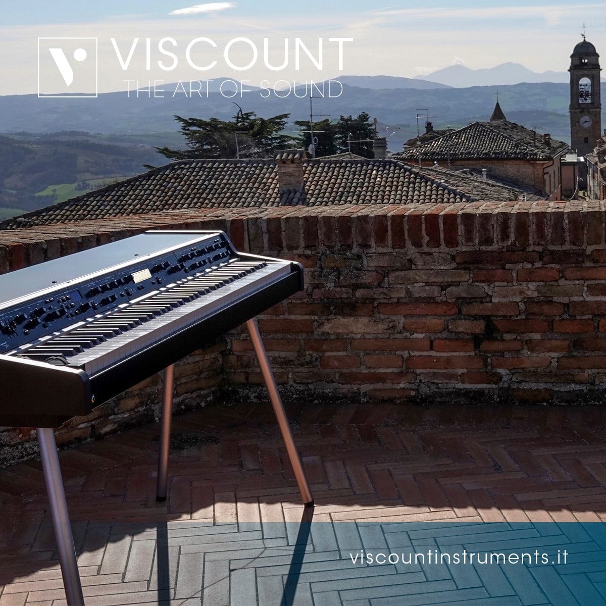 Viscount LEGEND '70s Artist Keyboard; 88 Keys