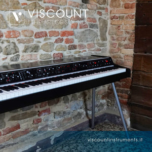 Viscount LEGEND '70s Artist Keyboard; 88 Keys