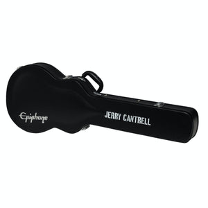 Epiphone Jerry Cantrell Wino Les Paul Custom inc Hard Case
