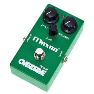 Maxon Reissue Series OD808 Overdrive Effects Pedal