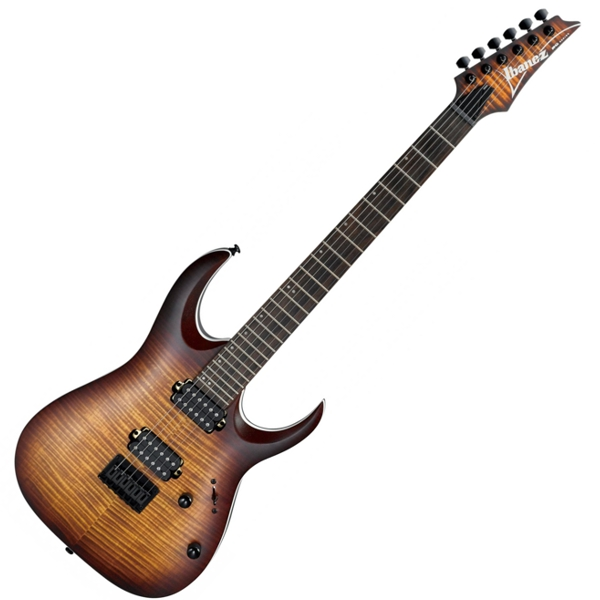 Ibanez RGA42FM DEF Flame Maple Dragon Eye Flat Guitar