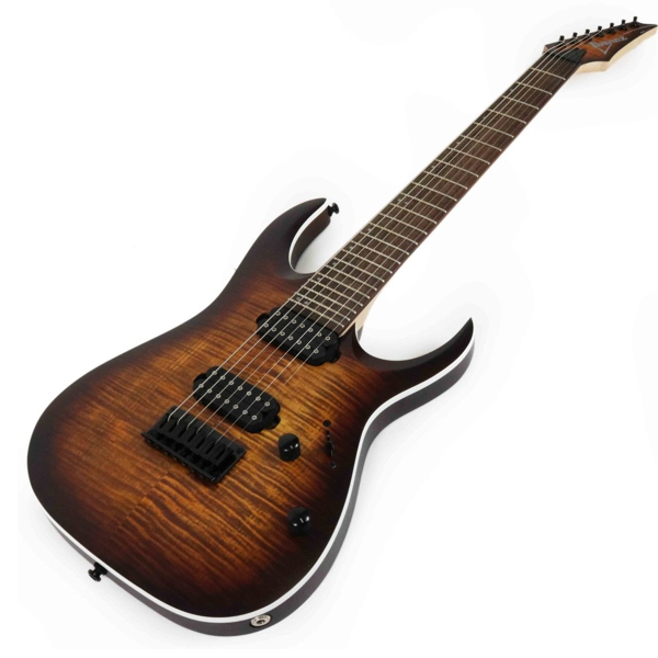 Ibanez RGA42FM DEF Flame Maple Dragon Eye Flat Guitar