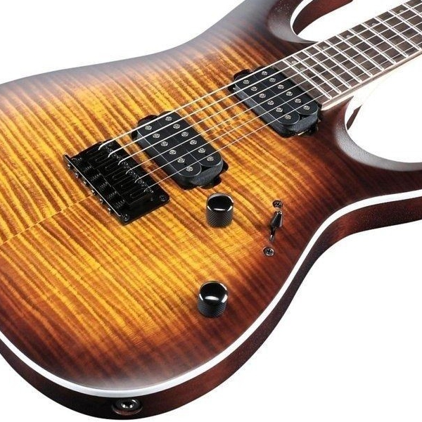 Ibanez RGA42FM DEF Flame Maple Dragon Eye Flat Guitar