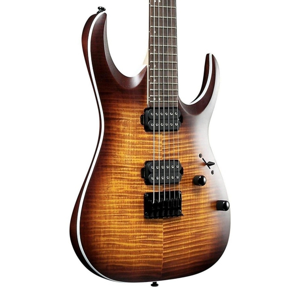 Ibanez RGA42FM DEF Flame Maple Dragon Eye Flat Guitar