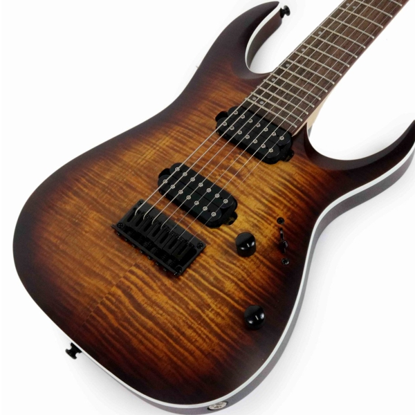 Ibanez RGA42FM DEF Flame Maple Dragon Eye Flat Guitar