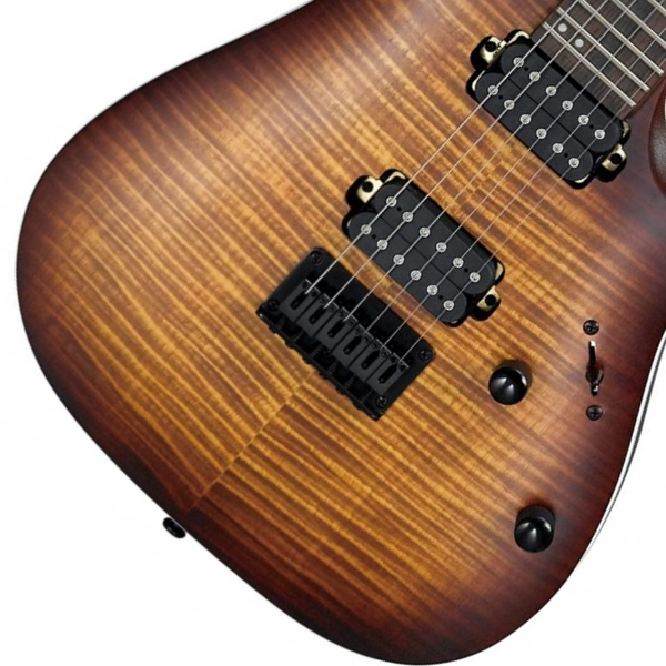 Ibanez RGA42FM DEF Flame Maple Dragon Eye Flat Guitar