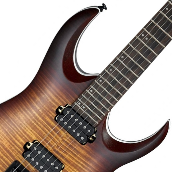 Ibanez RGA42FM DEF Flame Maple Dragon Eye Flat Guitar