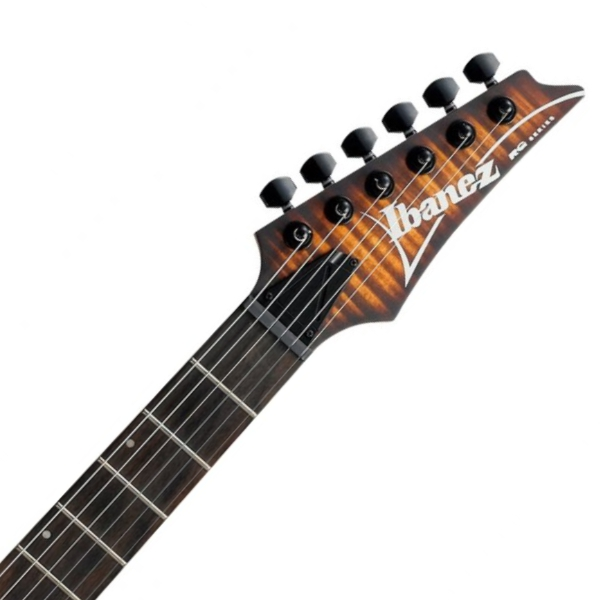Ibanez RGA42FM DEF Flame Maple Dragon Eye Flat Guitar