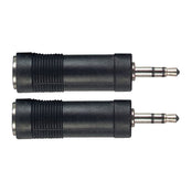 Stagg Music AC-PFSJMSH Female ST Jack To ST Mini