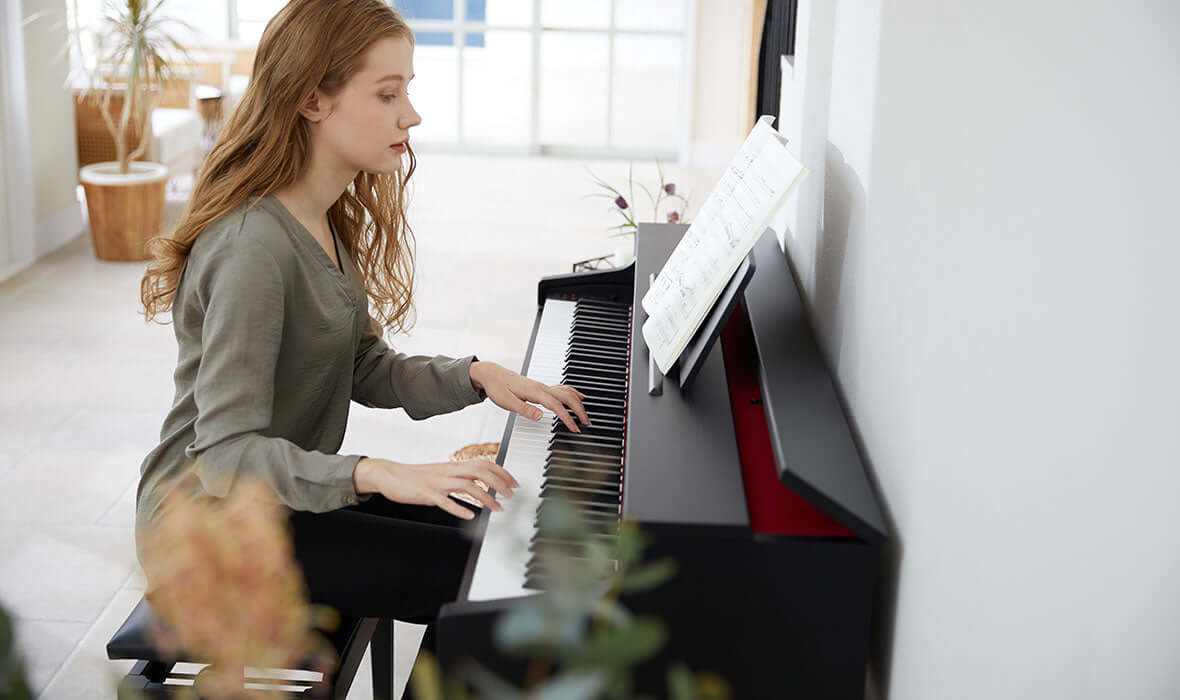 Casio AP470 Black Digital Piano Value Package with £40 Cashback Offer