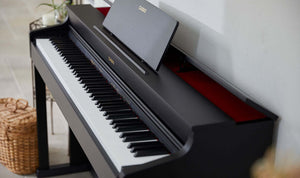 Casio AP470 Black Digital Piano Value Package with £40 Cashback Offer