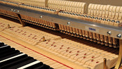 Yamaha GC1 Baby Grand Piano; Polished Ebony