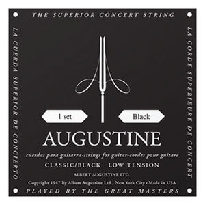 Augustine Black label Classical strings