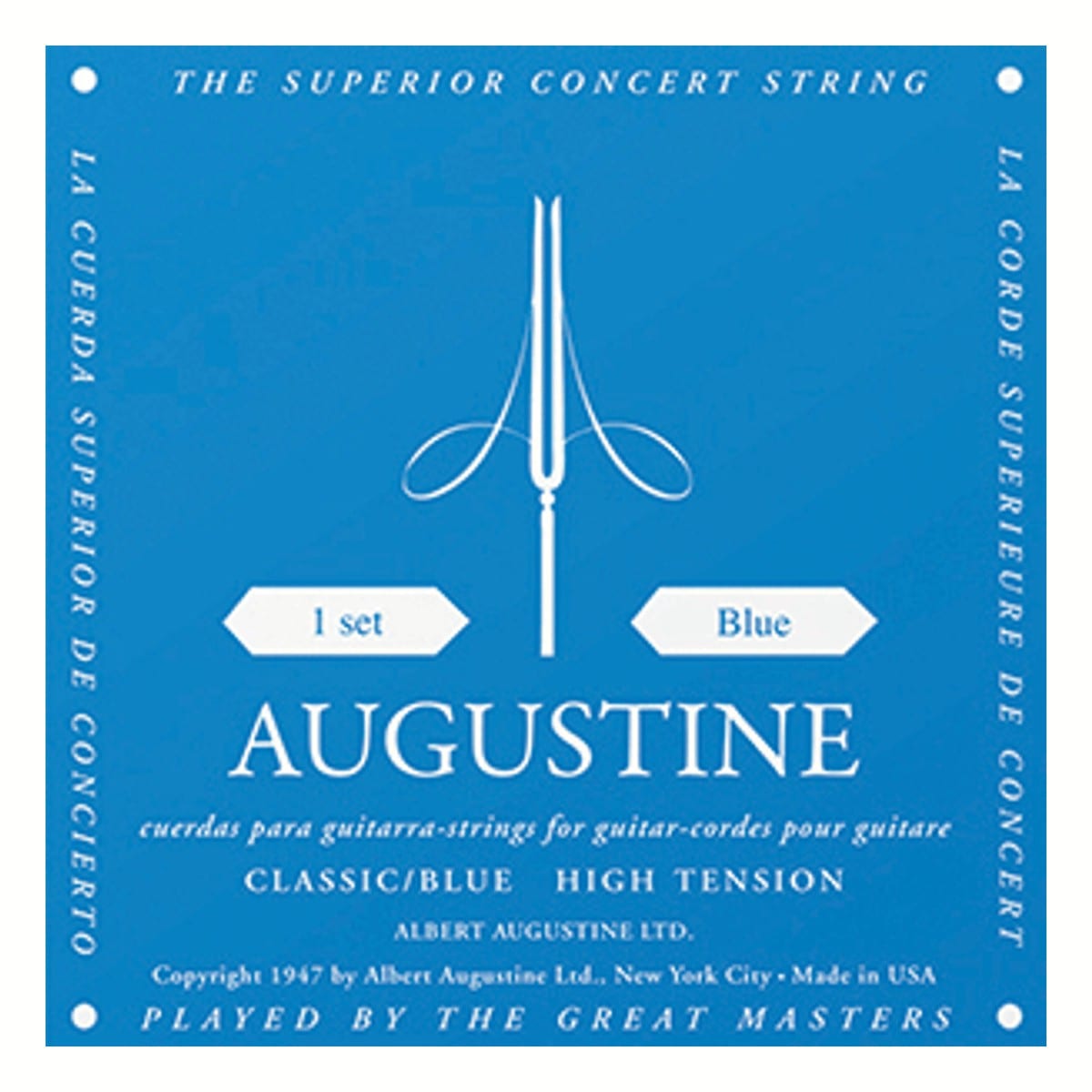 Augustine Blue label Classical string set