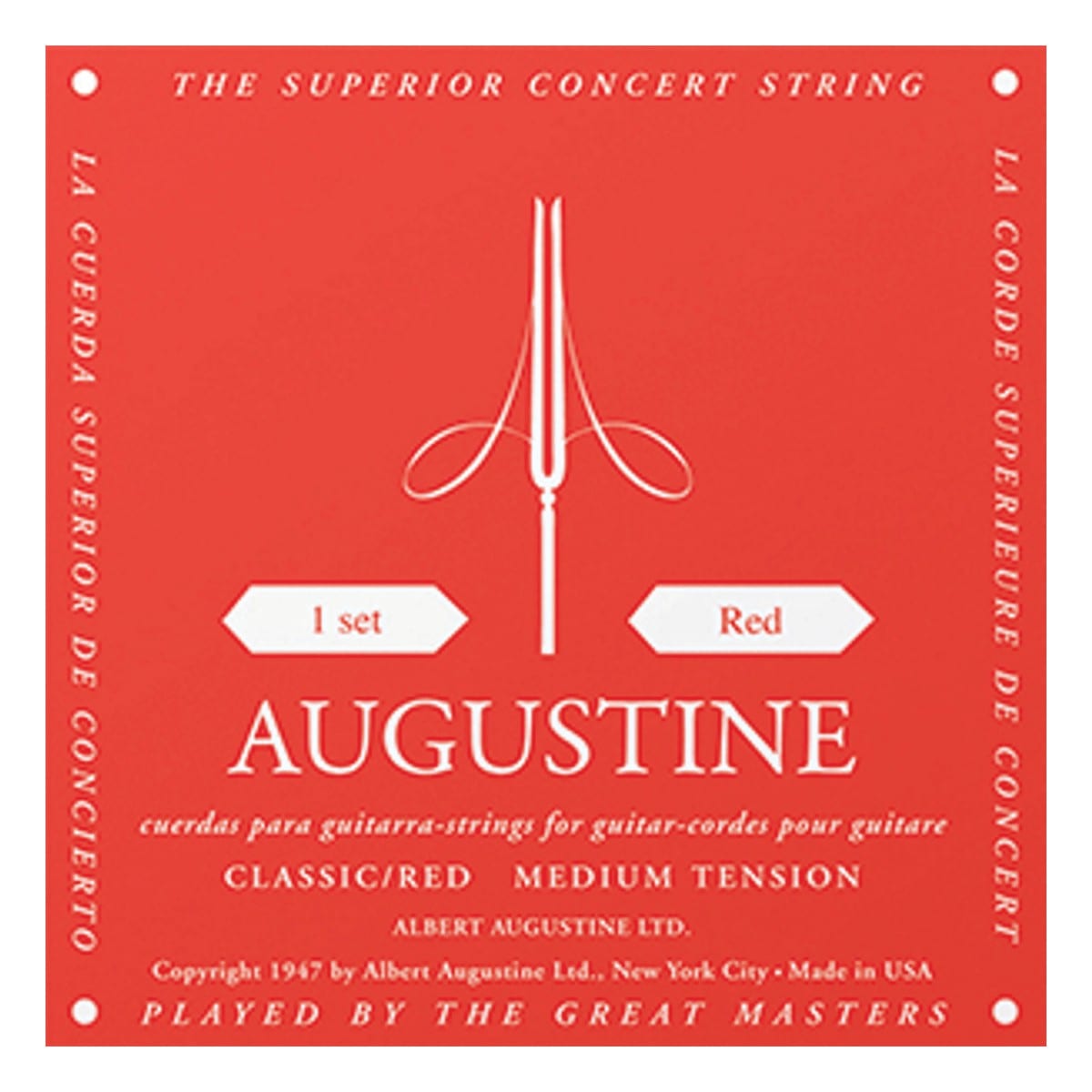 Augustine Red label Classical strings