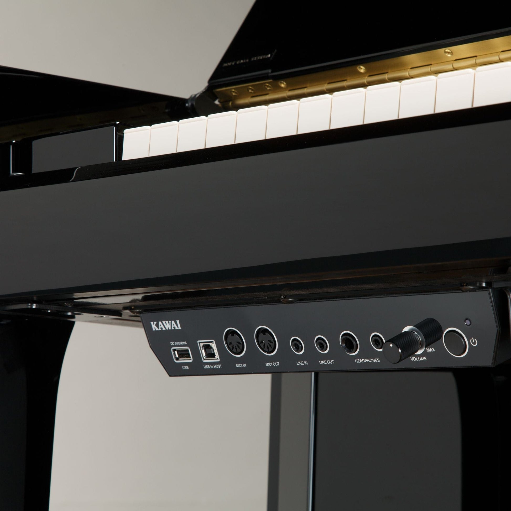 Kawai GX2 AURES 2 180cm Grand Piano; Polished Ebony
