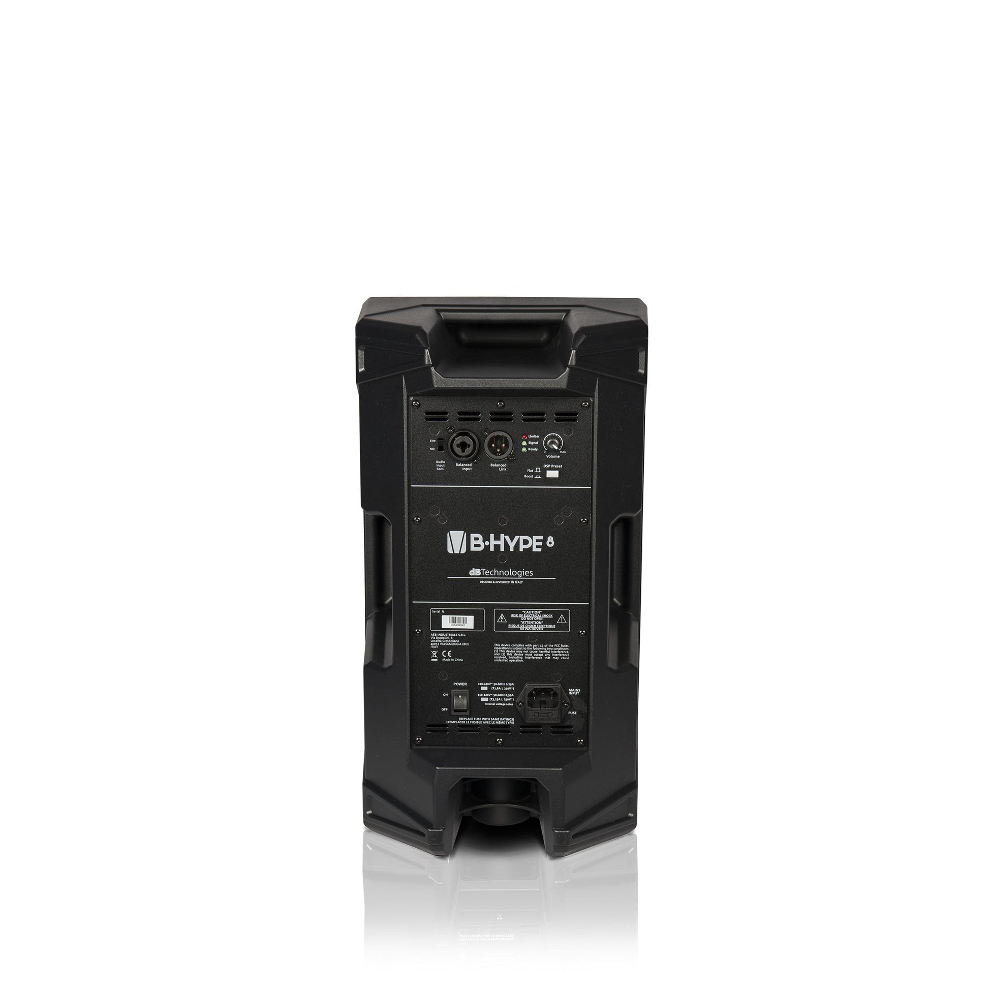 DB Technologies B-Hype BH8 Active Speaker