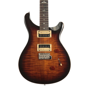 PRS SE CUSTOM 24 Black Gold Sunburst Electric Guitar