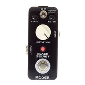 Mooer Black Secret Distortion Guitar Effects Pedal
