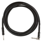 Fender Professional Series 10Ft Angle Straight Black Guitar Cable