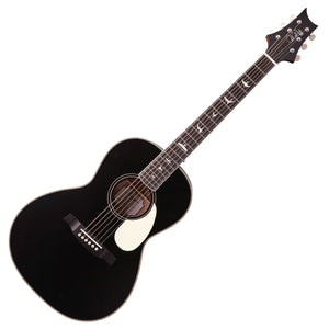 PRS SE P20 Parlor Black Satin Acoustic Guitar