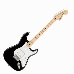 Squier Affinity Stratocaster Maple Black Guitar