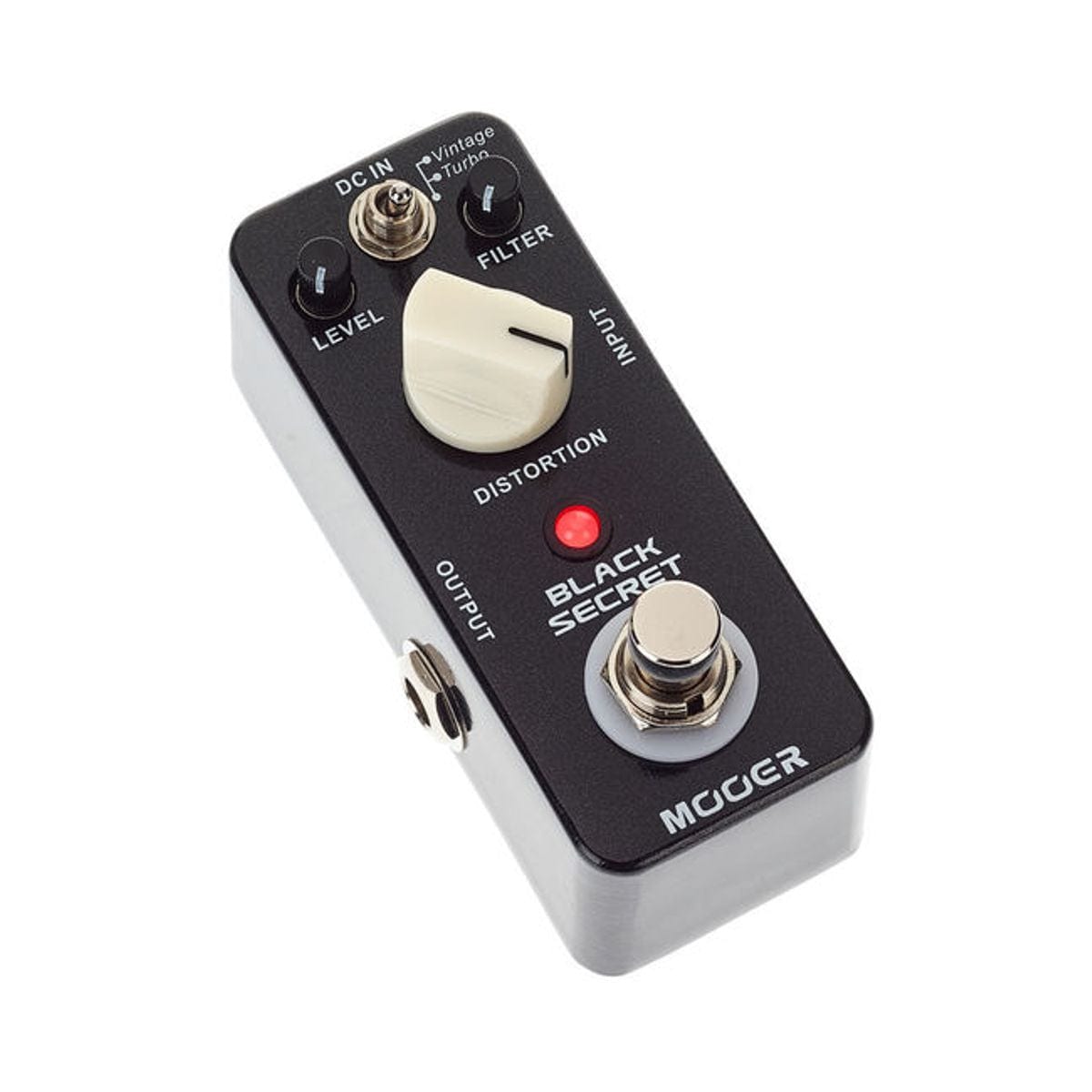 Mooer Black Secret Distortion Guitar Effects Pedal