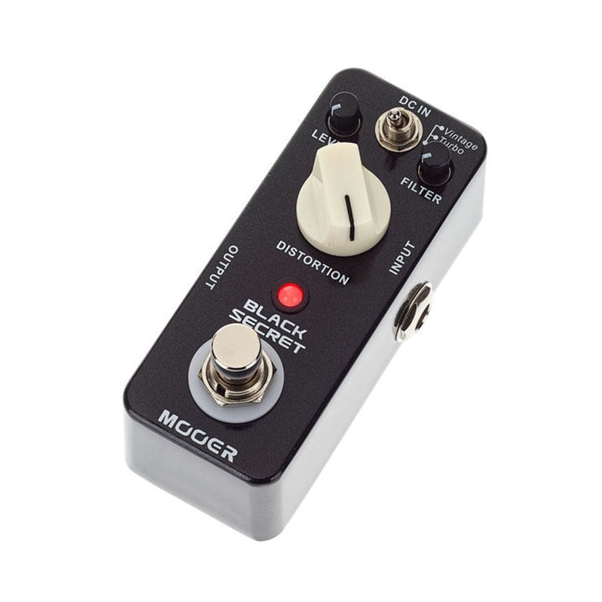Mooer Black Secret Distortion Guitar Effects Pedal