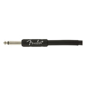 Fender Professional Series 10Ft Angle Straight Black Guitar Cable