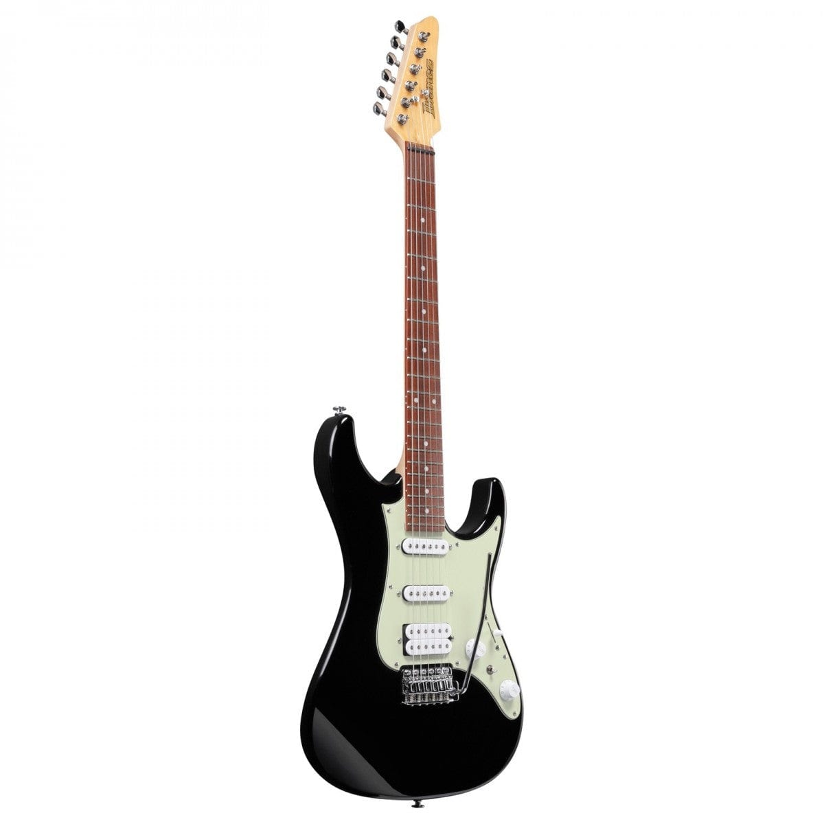 Ibanez AZ Essentials Series AZES40-BK HSS Black Guitar