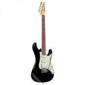 Ibanez AZ Essentials Series AZES40-BK HSS Black Guitar