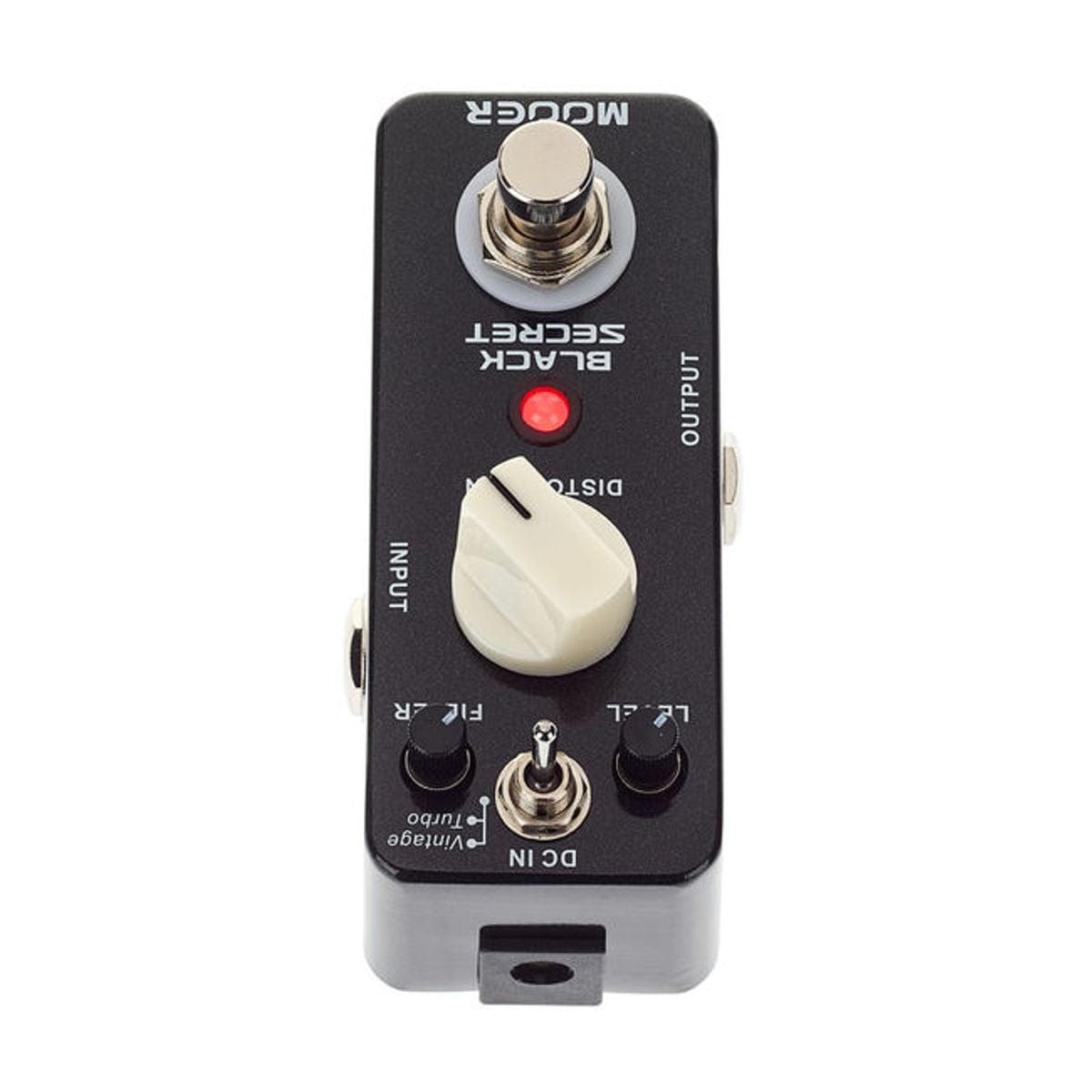 Mooer Black Secret Distortion Guitar Effects Pedal