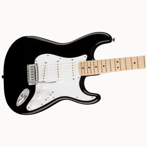 Squier Affinity Stratocaster Maple Black Guitar