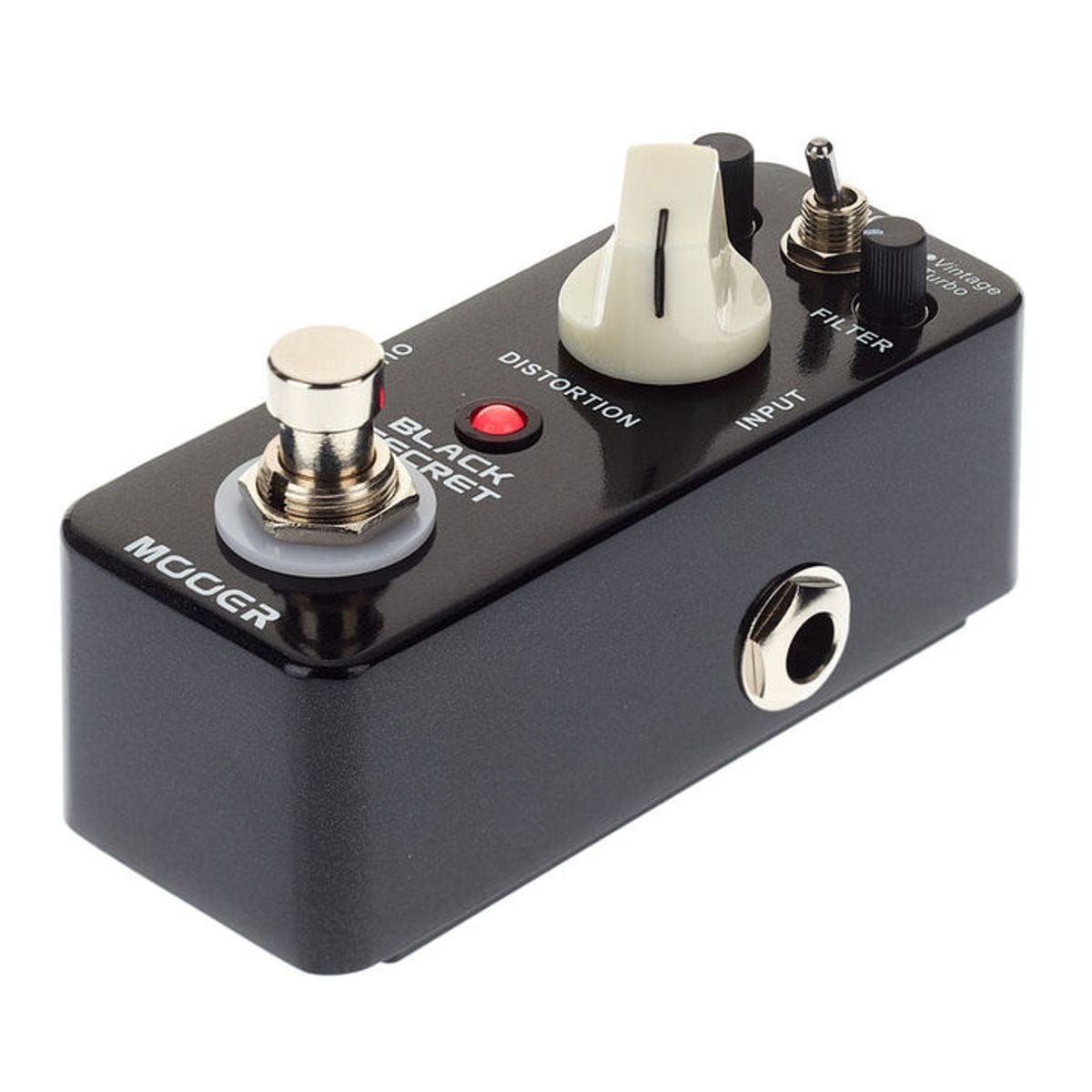 Mooer Black Secret Distortion Guitar Effects Pedal