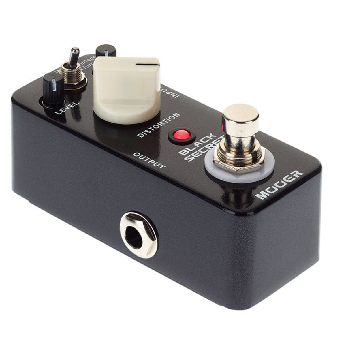 Mooer Black Secret Distortion Guitar Effects Pedal