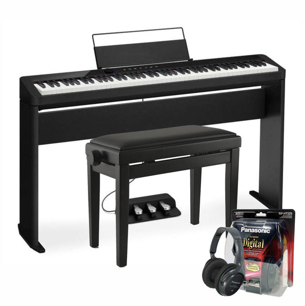 Casio PX-S1100 Black Digital Piano Elite Package