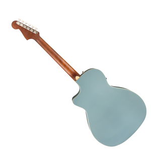 Fender California Series Newporter Player Ice Blue Stain Electro Acoustic Guitar
