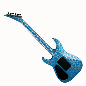 Jackson X Series Soloist SL3X DX Frost Byte Crackle Guitar