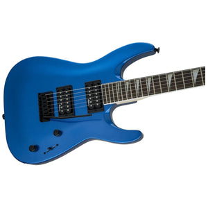 Jackson JS22 DKA Dinky Amaranth Fretboard Metallic Blue Guitar