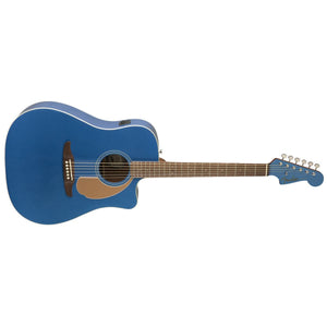 Fender California Series Redondo Player Belmont Blue Acoustic Guitar